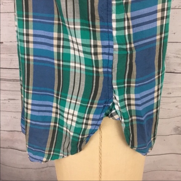 Denim & Supply Ralph Lauren plaid western top - Picture 4 of 8